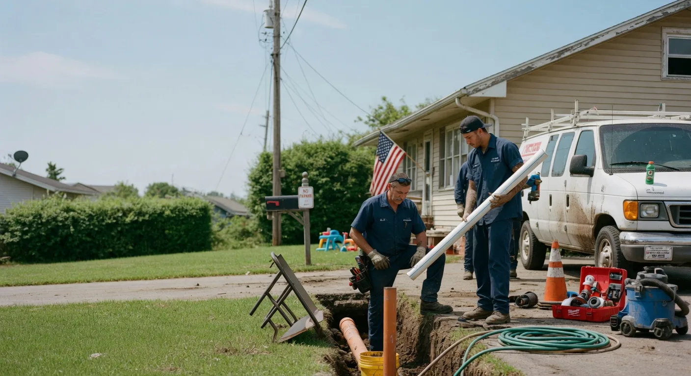 Drain Cleaning in Waterford, MI near me